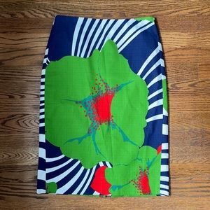 J. CREW women’s pencil skirt size 0